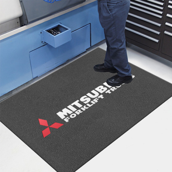 Anti Fatigue Foam Logo MatsUniversalFloorMats